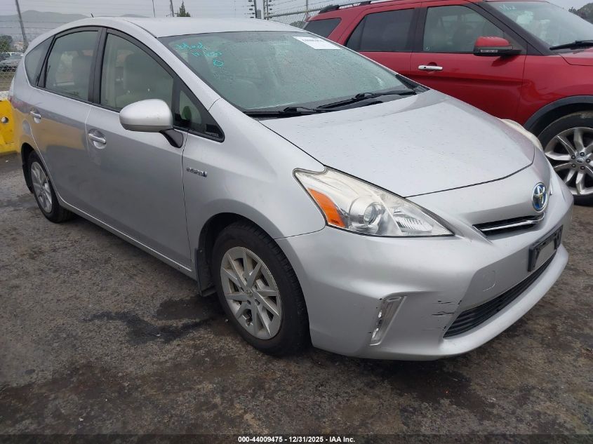 2014 Toyota Prius V