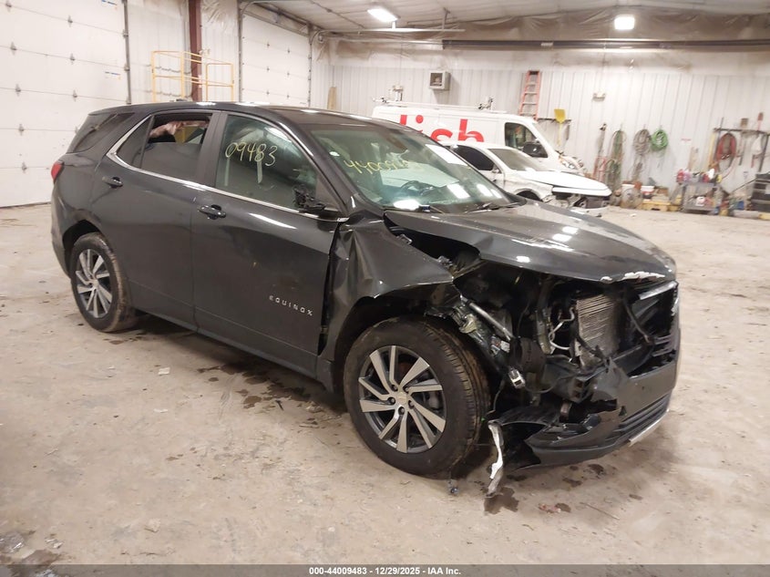 2022 Chevrolet Equinox Fwd Lt