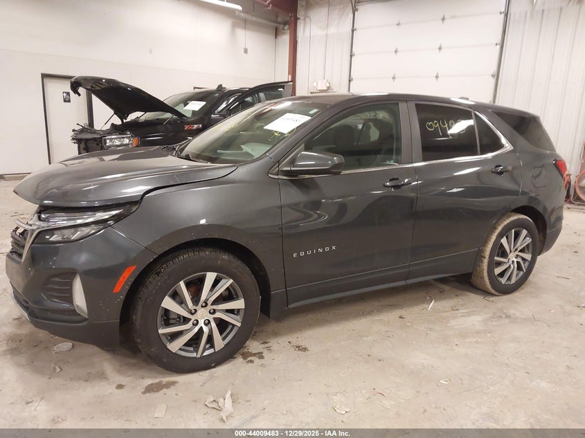 2022 Chevrolet Equinox Fwd Lt