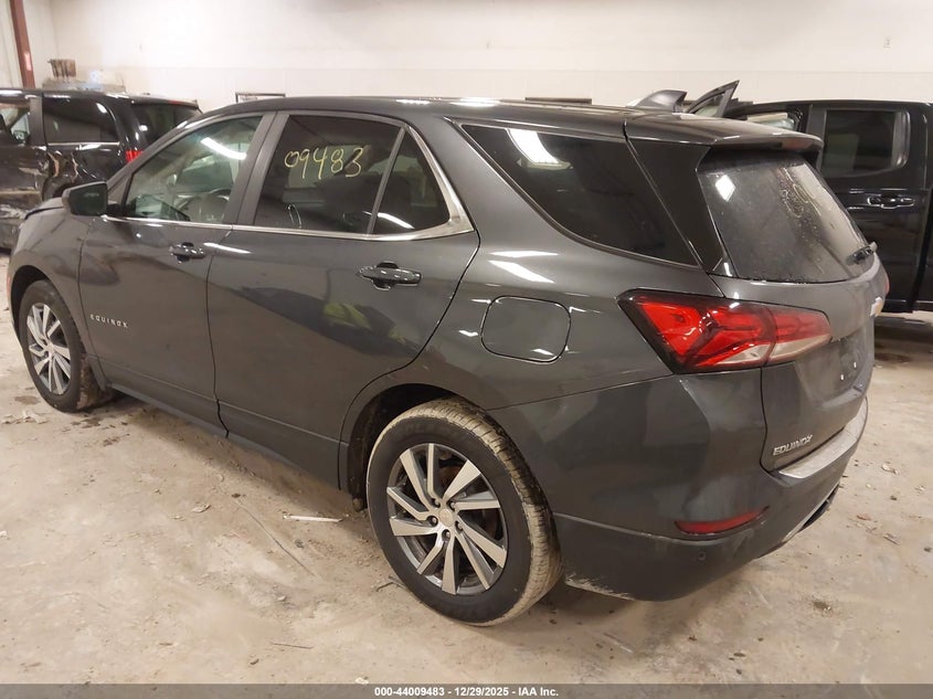 2022 Chevrolet Equinox Fwd Lt