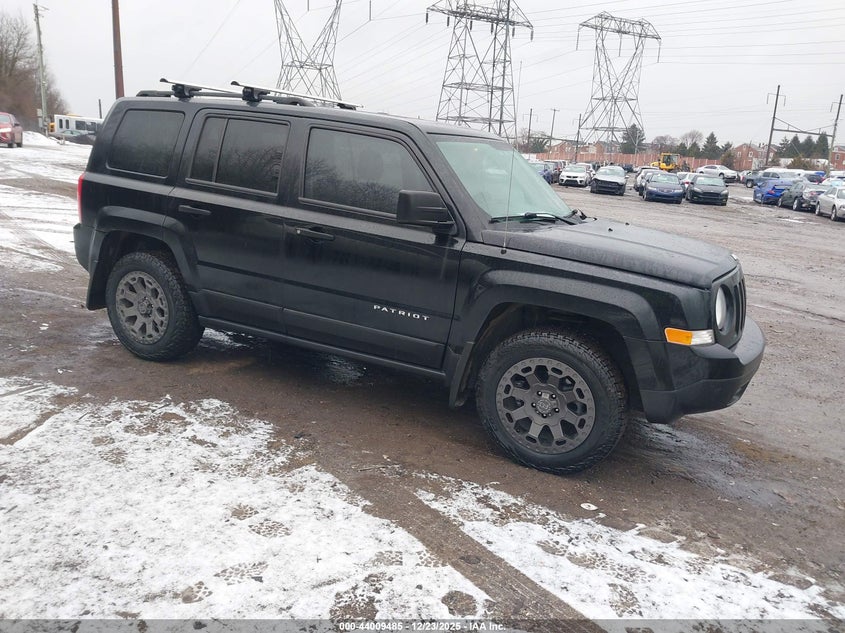1C4NJRBB8ED784403 2014 Jeep Patriot Sport auction photo 1
