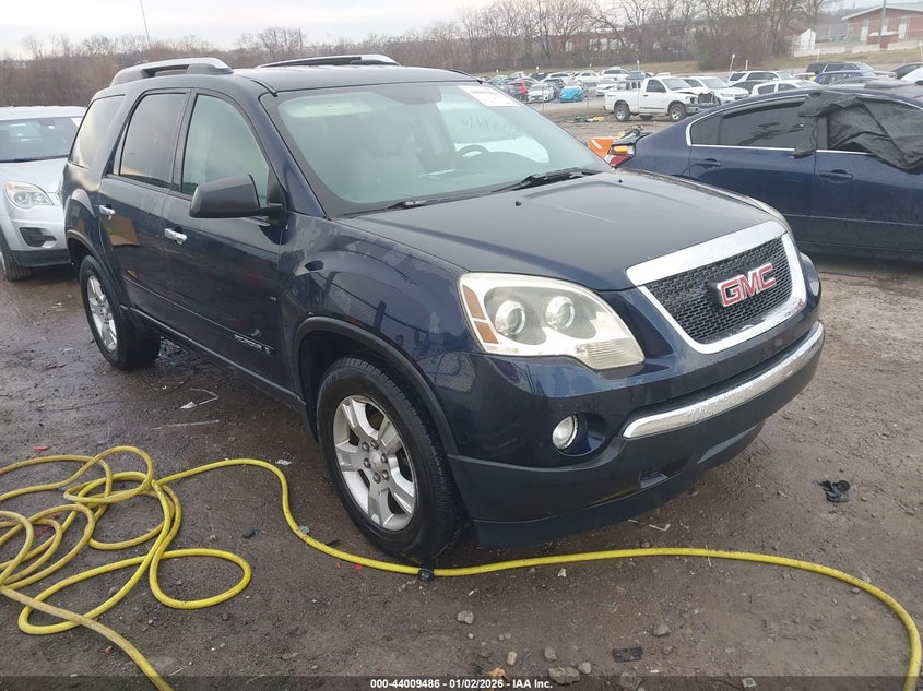 1GKER13788J197228 2008 GMC Acadia Sle-1 auction photo 1