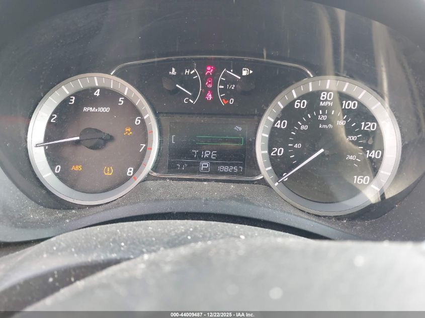 2014 Nissan Sentra Fe+ S/Fe+ Sv/S/Sl/Sr/Sv VIN: 3N1AB7AP3EL659402 Lot: 44009487