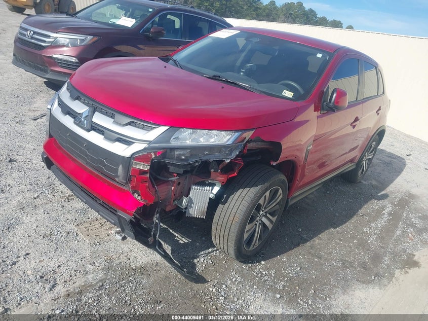 Vin: ja4aruau9pu007688, lot: 44505246, mitsubishi outlander sport 2.0 es awc/2.0 le awc/2.0 ralliart awc/2.0 s awc/2.0 se awc 20232