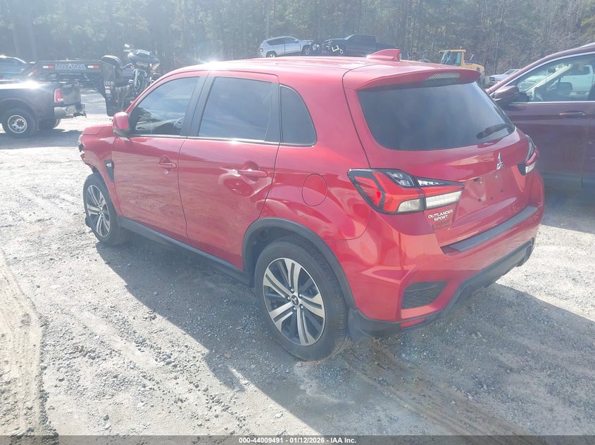 Vin: ja4aruau9pu007688, lot: 44505246, mitsubishi outlander sport 2.0 es awc/2.0 le awc/2.0 ralliart awc/2.0 s awc/2.0 se awc 20233