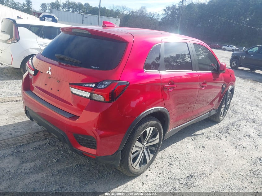 Vin: ja4aruau9pu007688, lot: 44505246, mitsubishi outlander sport 2.0 es awc/2.0 le awc/2.0 ralliart awc/2.0 s awc/2.0 se awc 20234
