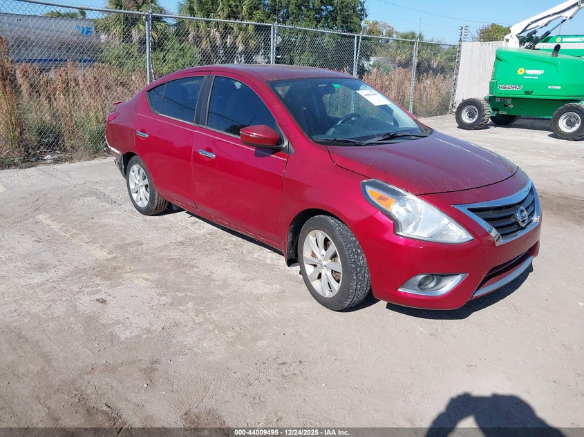 3N1CN7AP0HL809499 2017 Nissan Versa 1.6 Sl auction photo 1