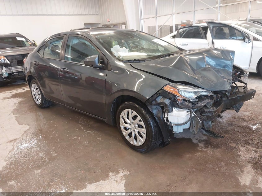 2018 Toyota Corolla L/Le/Xle/Se/Xse