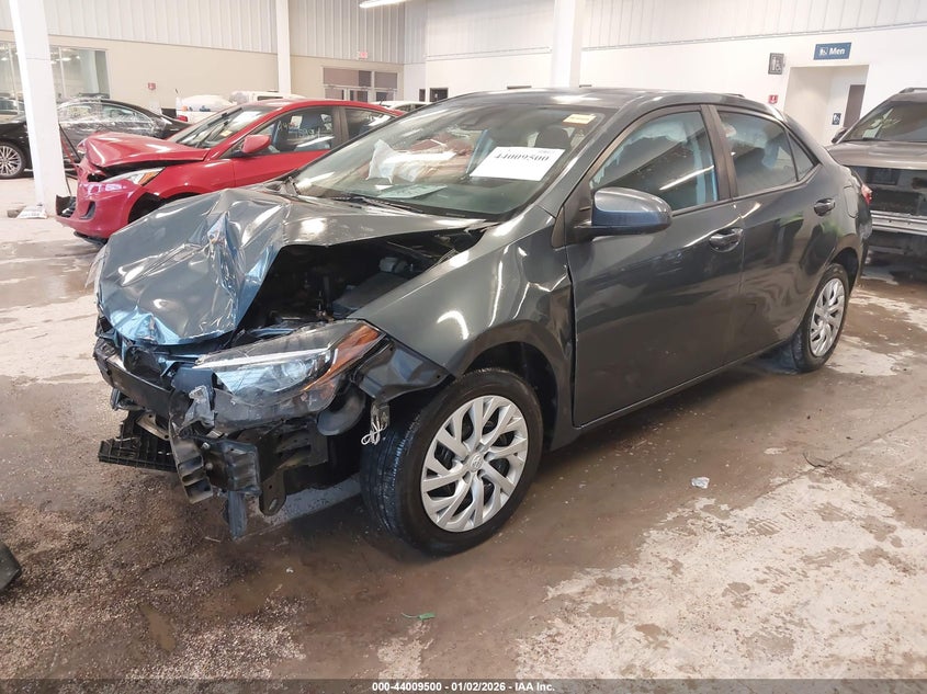 2018 Toyota Corolla L/Le/Xle/Se/Xse