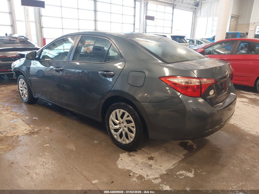 2018 Toyota Corolla L/Le/Xle/Se/Xse