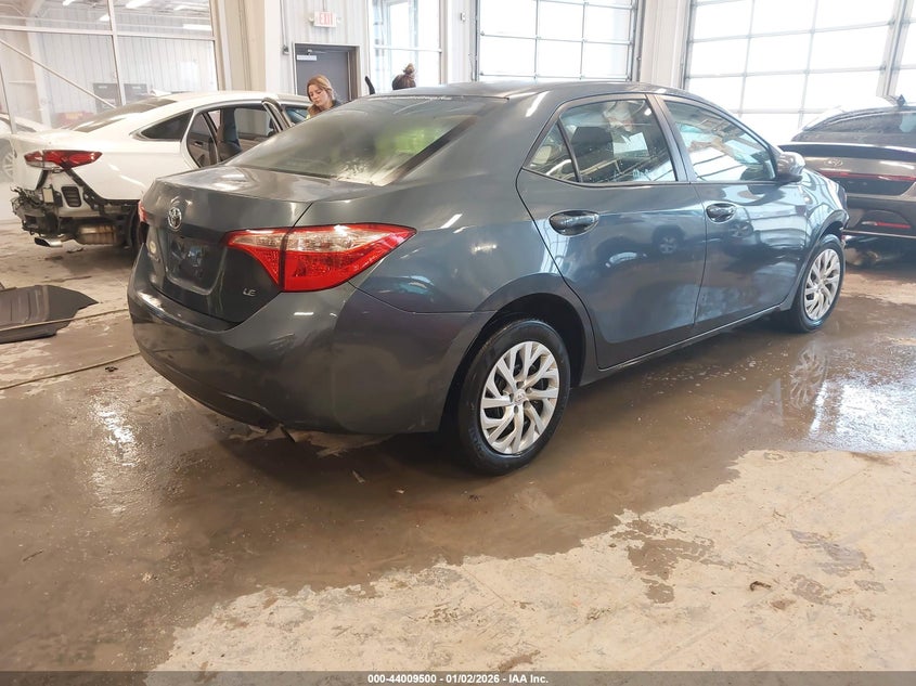 2018 Toyota Corolla L/Le/Xle/Se/Xse