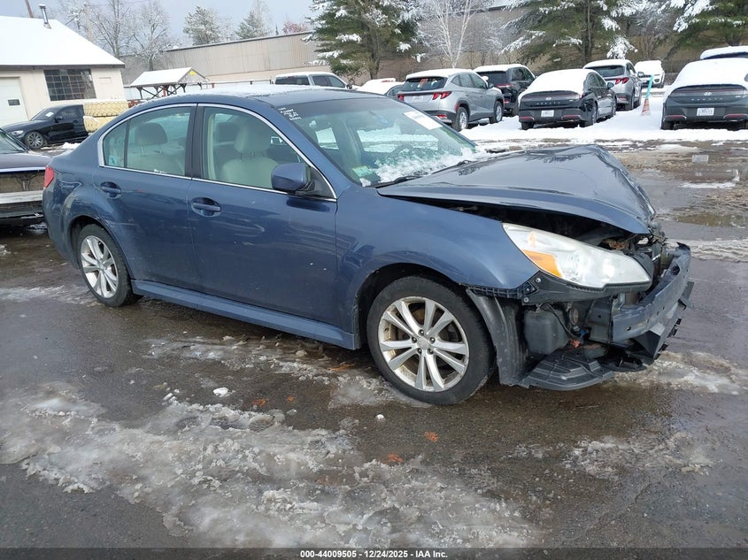 4S3BMBG69D3041685 2013 Subaru Legacy 2.5I Premium auction photo 1