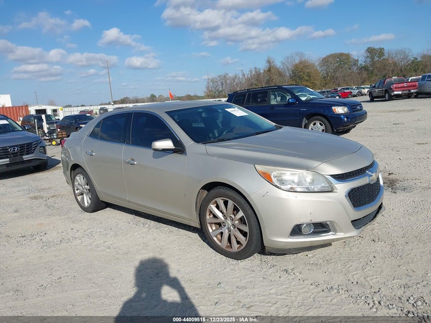 1G11E5SA9GF106214 2016 Chevrolet Malibu Limited Ltz auction photo 1