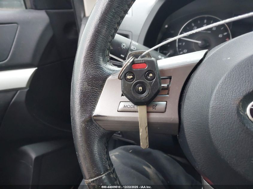 2011 Subaru Legacy 2.5I Premium VIN: 4S3BMBB67B3255448 Lot: 44009518