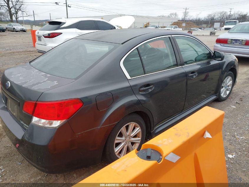 2011 Subaru Legacy 2.5I Premium VIN: 4S3BMBB67B3255448 Lot: 44009518
