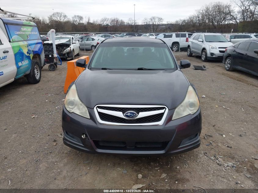 2011 Subaru Legacy 2.5I Premium VIN: 4S3BMBB67B3255448 Lot: 44009518