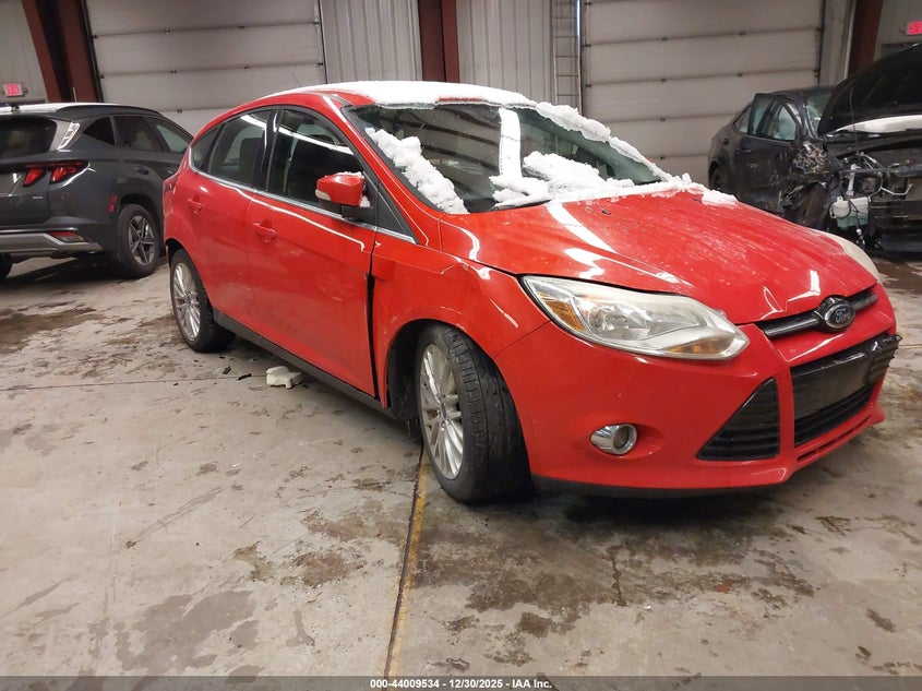 2012 Ford Focus Sel