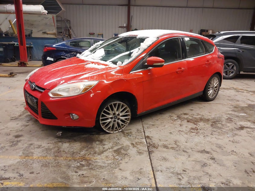 2012 Ford Focus Sel