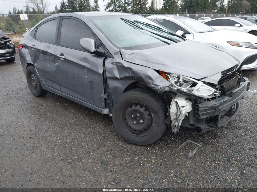 KMHCT4AE8GU089496 2016 Hyundai Accent Se auction photo 1
