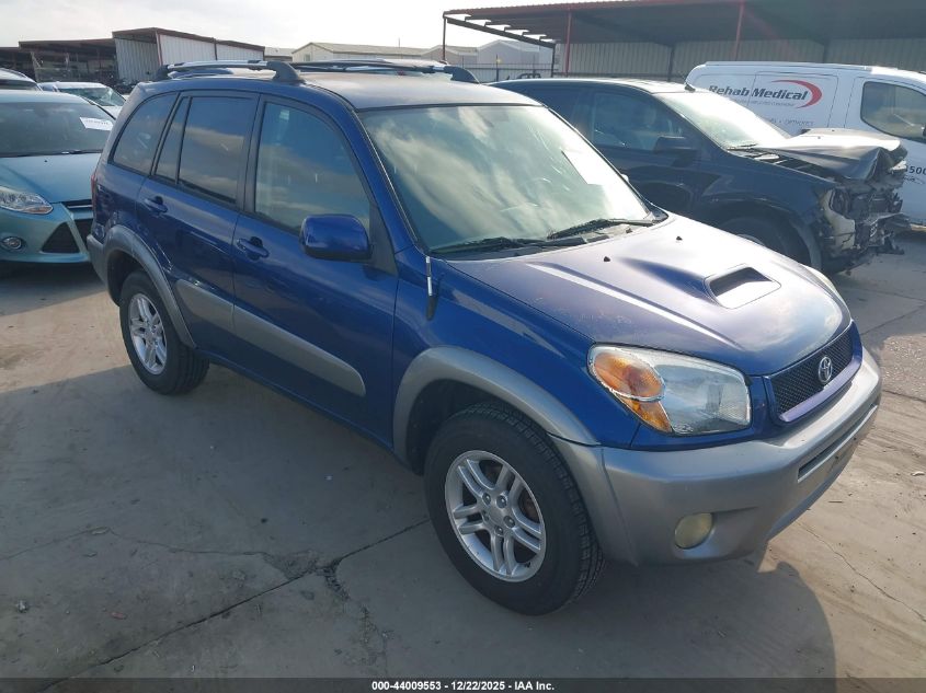2005 Toyota Rav4 VIN: JTEHD20V450058307 Lot: 44009553