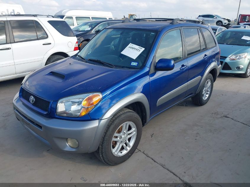 2005 Toyota Rav4 VIN: JTEHD20V450058307 Lot: 44009553