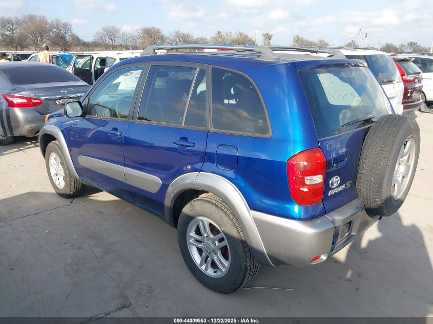 2005 Toyota Rav4 VIN: JTEHD20V450058307 Lot: 44009553