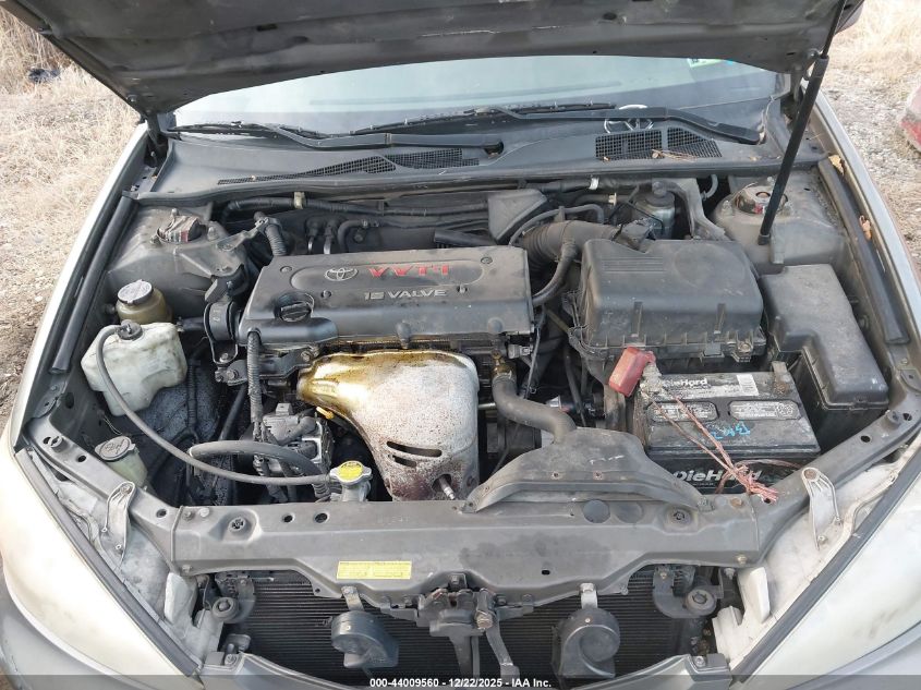 2003 Toyota Camry Le VIN: 4T1BE32KX3U663756 Lot: 44009560