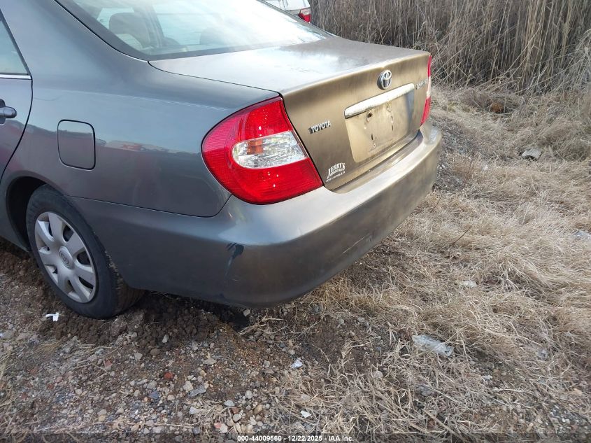 2003 Toyota Camry Le VIN: 4T1BE32KX3U663756 Lot: 44009560
