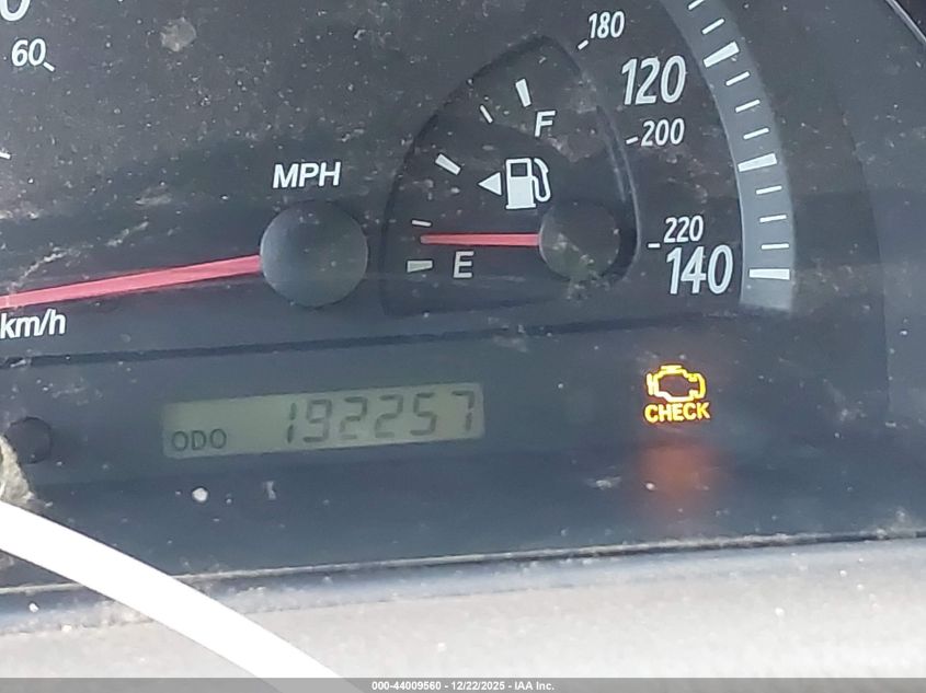 2003 Toyota Camry Le VIN: 4T1BE32KX3U663756 Lot: 44009560