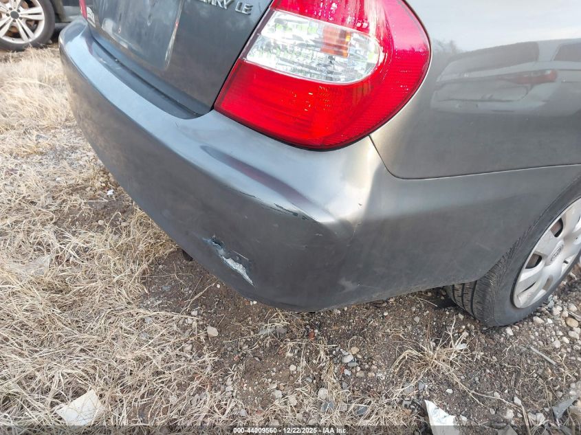 2003 Toyota Camry Le VIN: 4T1BE32KX3U663756 Lot: 44009560