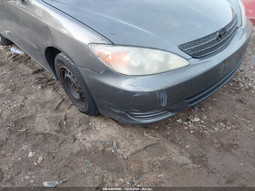 2003 Toyota Camry Le VIN: 4T1BE32KX3U663756 Lot: 44009560