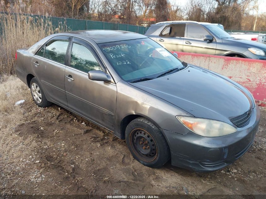2003 Toyota Camry Le VIN: 4T1BE32KX3U663756 Lot: 44009560