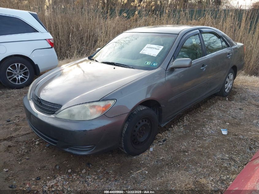 2003 Toyota Camry Le VIN: 4T1BE32KX3U663756 Lot: 44009560