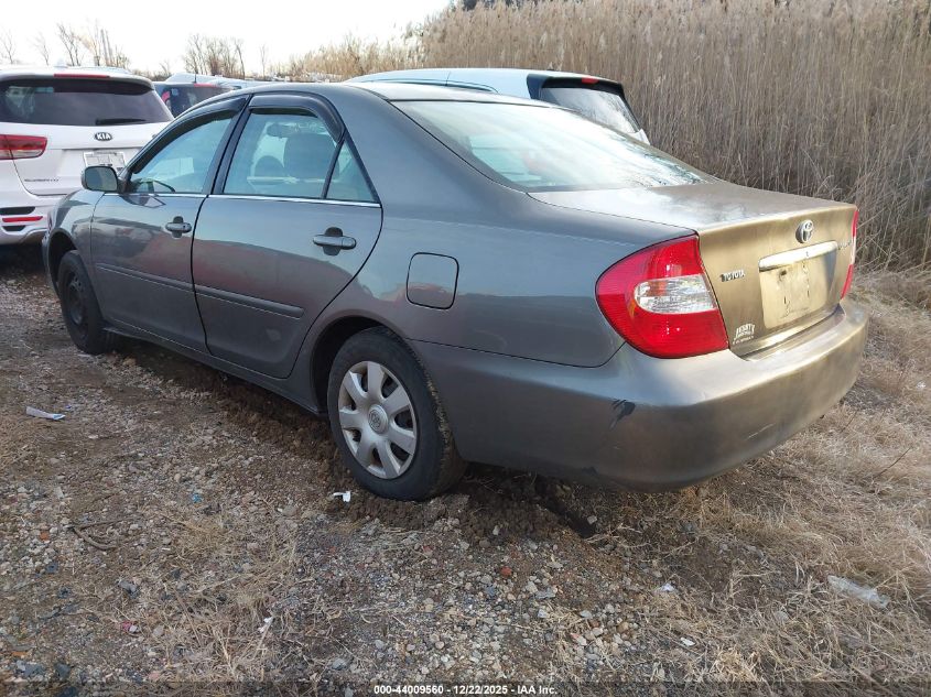 2003 Toyota Camry Le VIN: 4T1BE32KX3U663756 Lot: 44009560