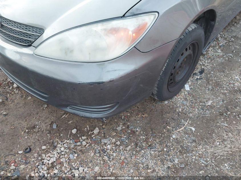 2003 Toyota Camry Le VIN: 4T1BE32KX3U663756 Lot: 44009560