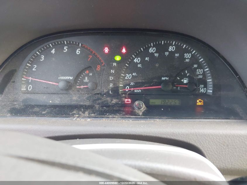 2003 Toyota Camry Le VIN: 4T1BE32KX3U663756 Lot: 44009560