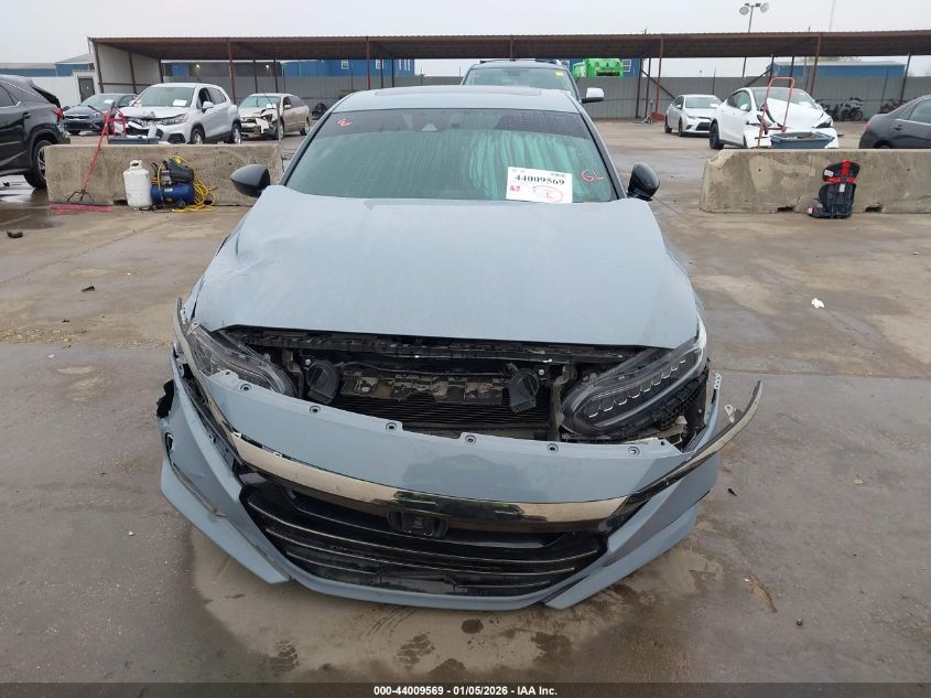 2022 Honda Accord Sport 2.0T VIN: 1HGCV2F3XNA023686 Lot: 44009569