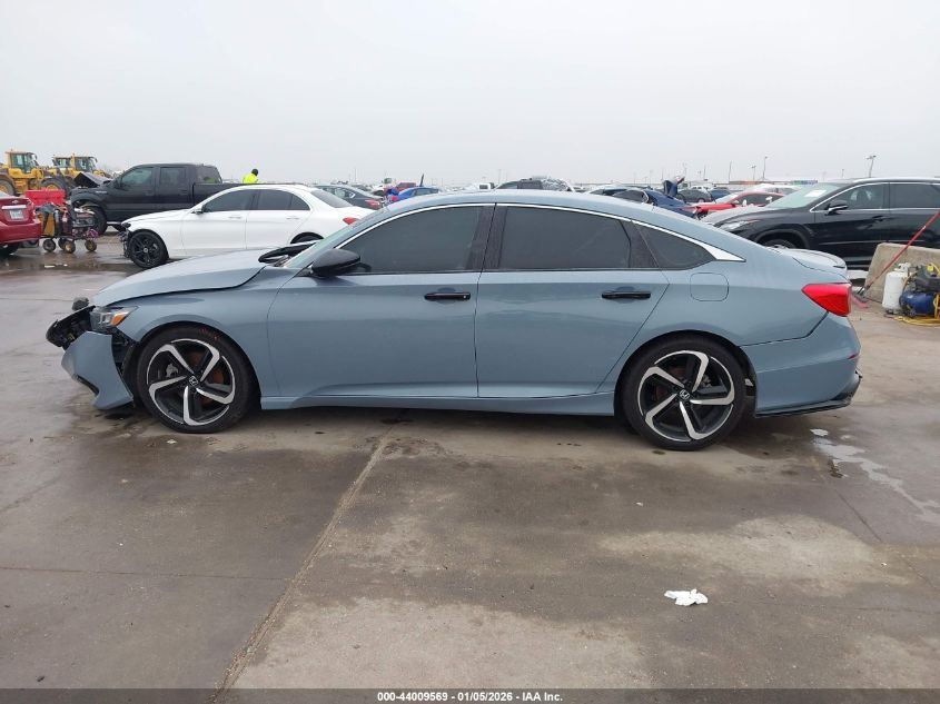 2022 Honda Accord Sport 2.0T VIN: 1HGCV2F3XNA023686 Lot: 44009569