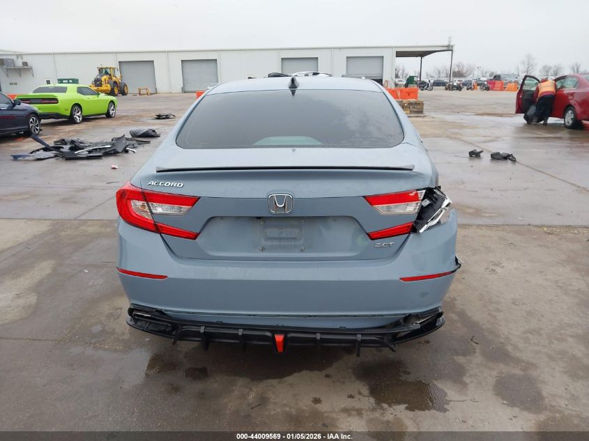 2022 Honda Accord Sport 2.0T VIN: 1HGCV2F3XNA023686 Lot: 44009569