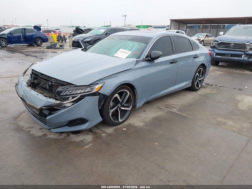 2022 Honda Accord Sport 2.0T