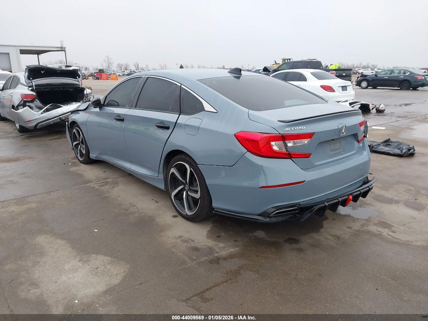 2022 Honda Accord Sport 2.0T