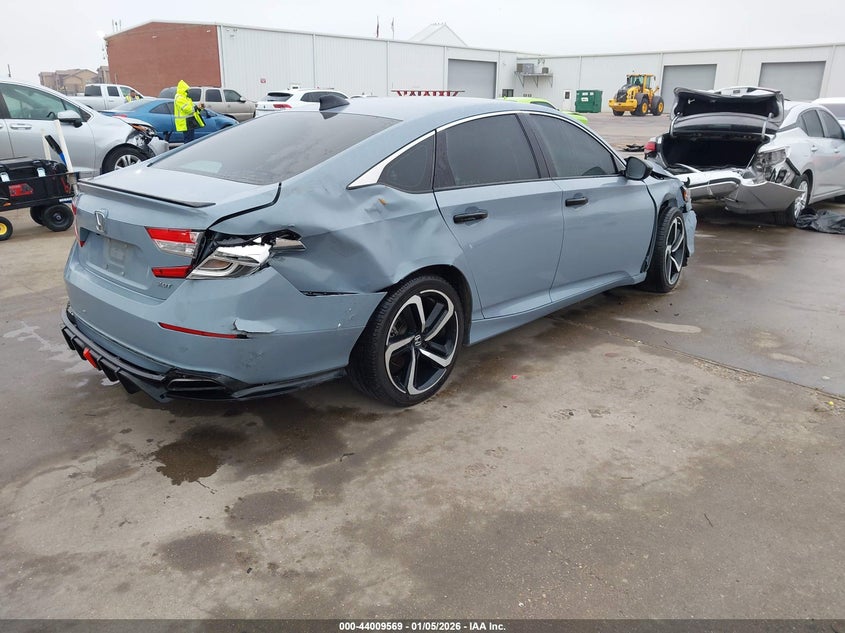 2022 Honda Accord Sport 2.0T