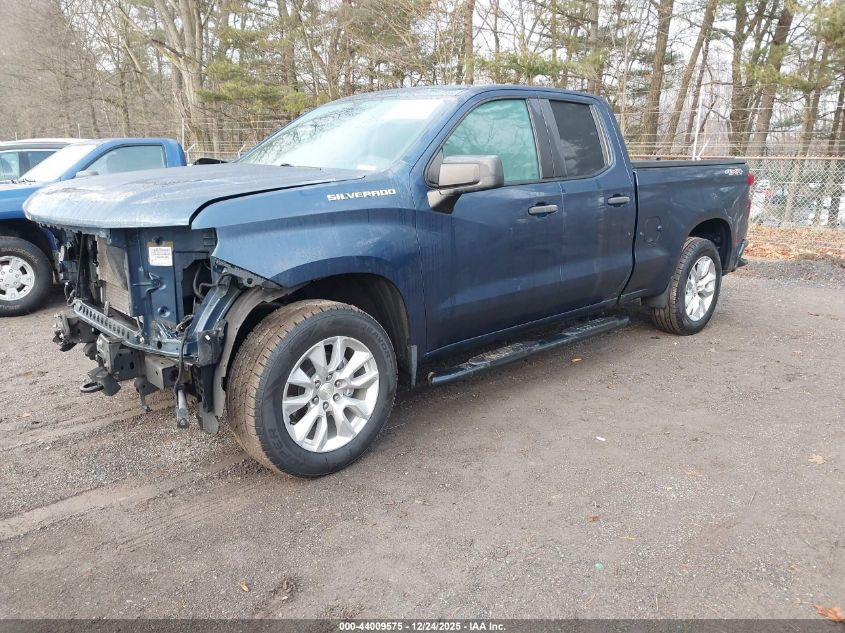 2019 Chevrolet Silverado 1500 Custom