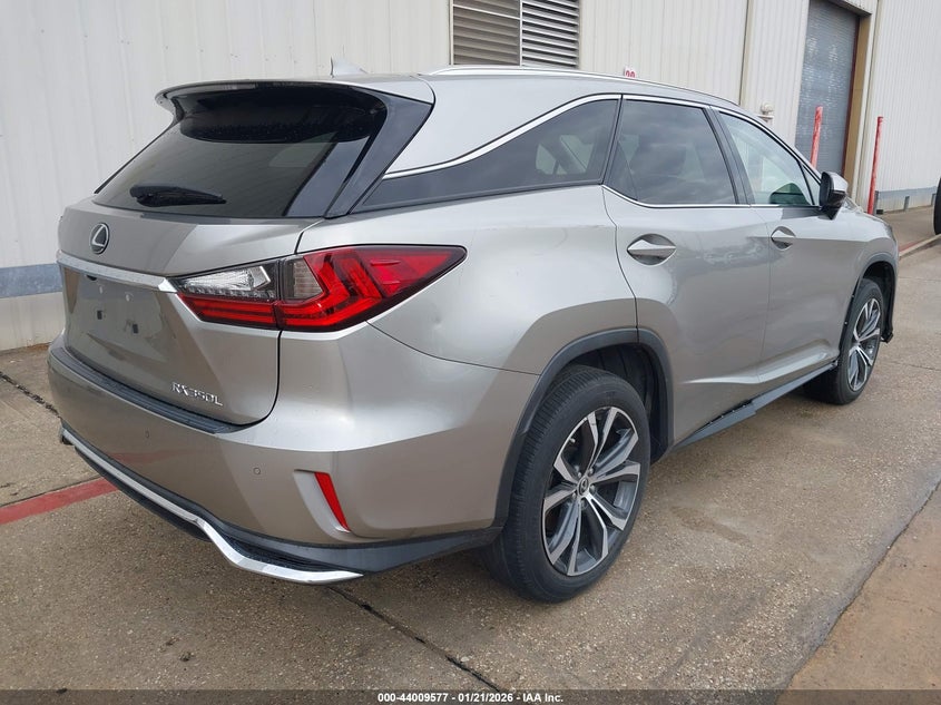 Vin: jtjhzkea9m2022236, lot: 44505332, lexus rx 350l 20214