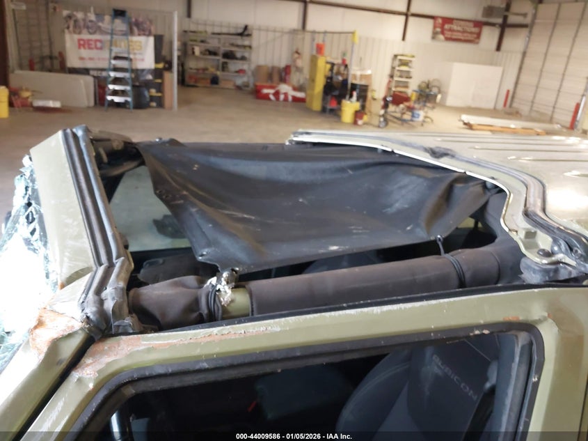 2013 Jeep Wrangler Unlimited Rubicon VIN: 1C4BJWFG4DL647132 Lot: 44009586