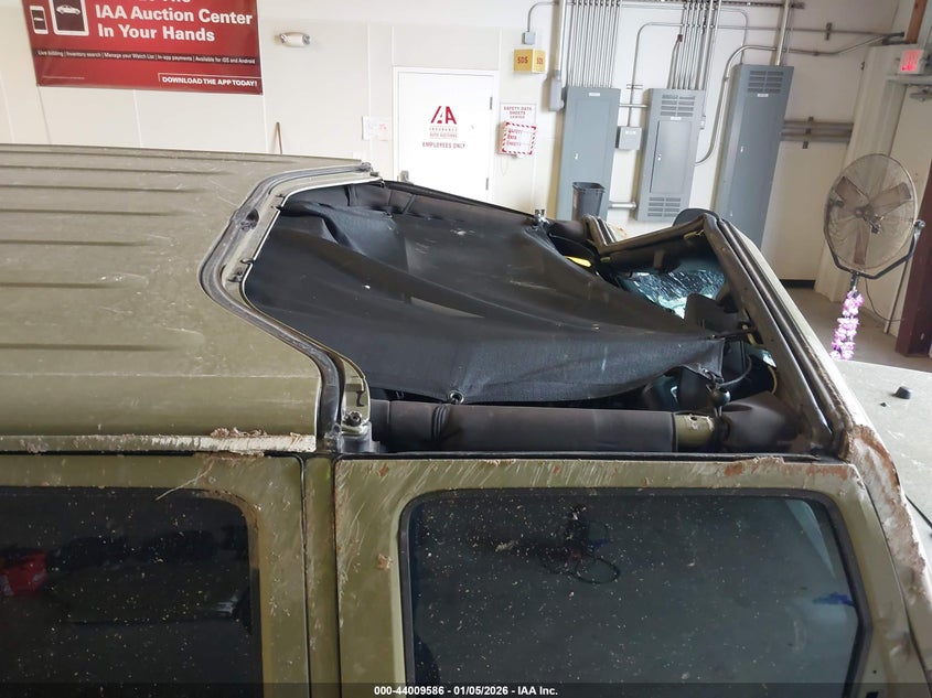 2013 Jeep Wrangler Unlimited Rubicon VIN: 1C4BJWFG4DL647132 Lot: 44009586