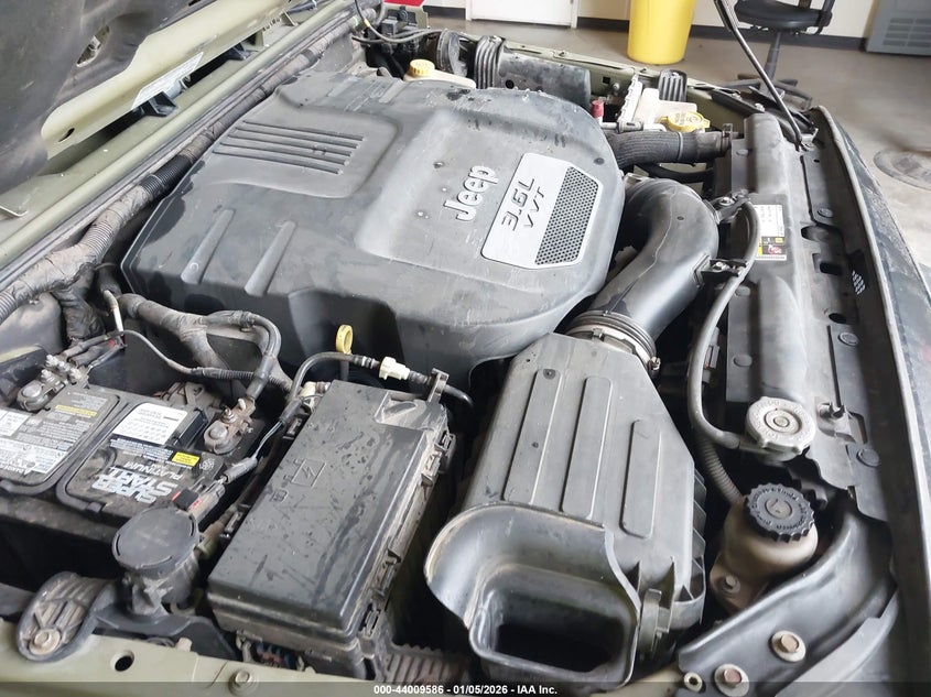 2013 Jeep Wrangler Unlimited Rubicon VIN: 1C4BJWFG4DL647132 Lot: 44009586