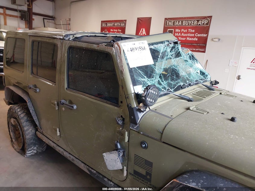 2013 Jeep Wrangler Unlimited Rubicon VIN: 1C4BJWFG4DL647132 Lot: 44009586