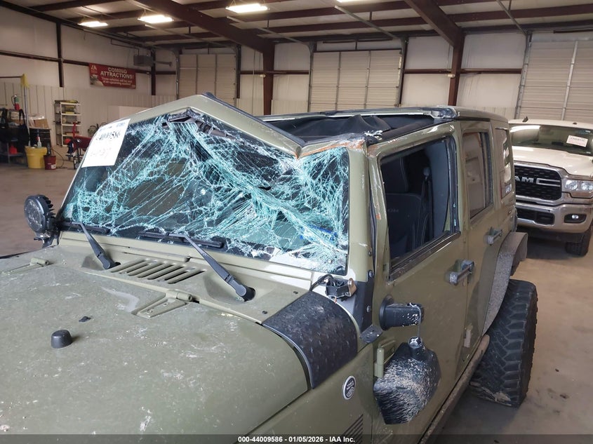 2013 Jeep Wrangler Unlimited Rubicon VIN: 1C4BJWFG4DL647132 Lot: 44009586