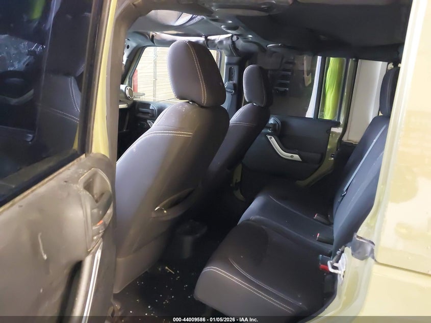 2013 Jeep Wrangler Unlimited Rubicon VIN: 1C4BJWFG4DL647132 Lot: 44009586